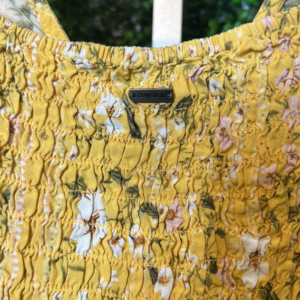 O’Neil Karly Printed Drawstring Top size small - Picture 9 of 9